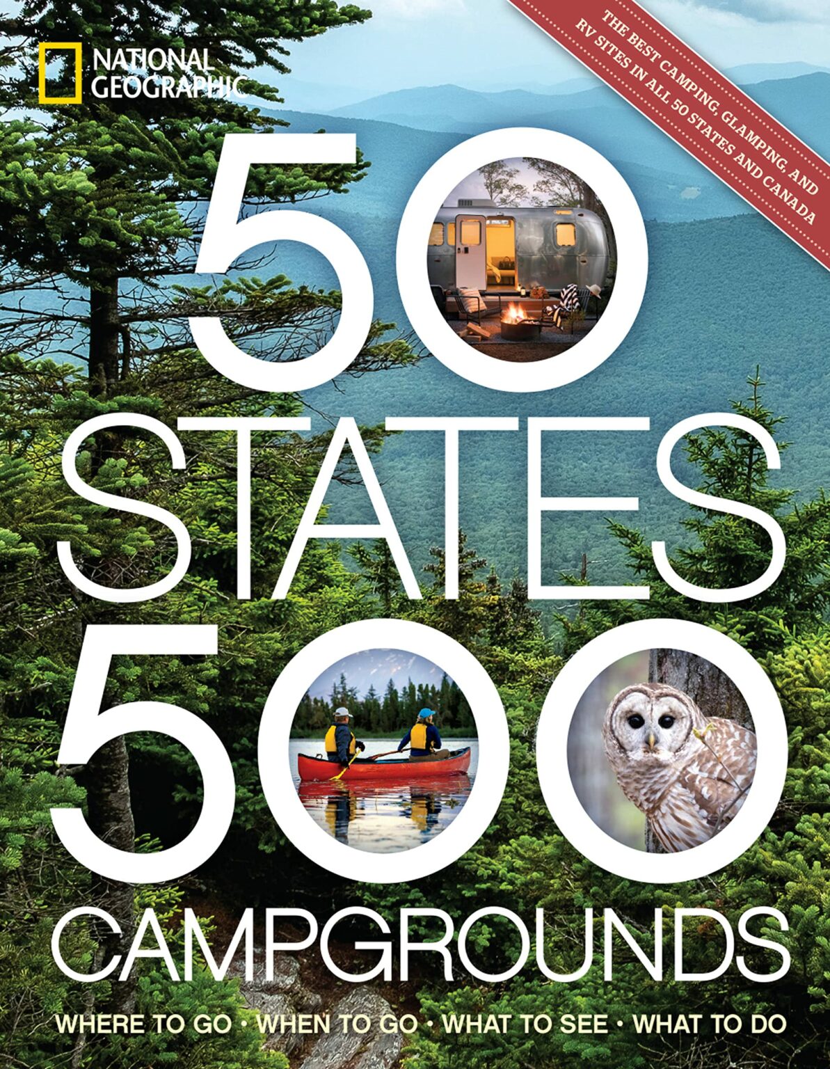 50 States 500 Campgrounds