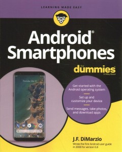 Android Smartphones for Dummies