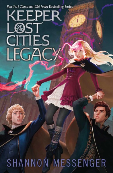 Keeper of the Lost Cities Legacy